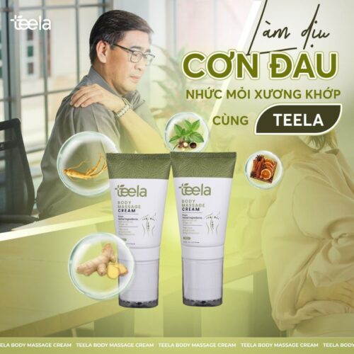 Đối tượng sử dụng Kem massage body Teela