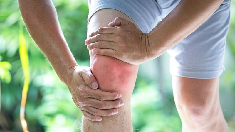 đau khớp gối ở người lớn