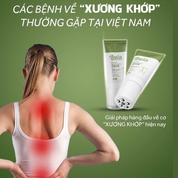 đau lưng nhức mỏi