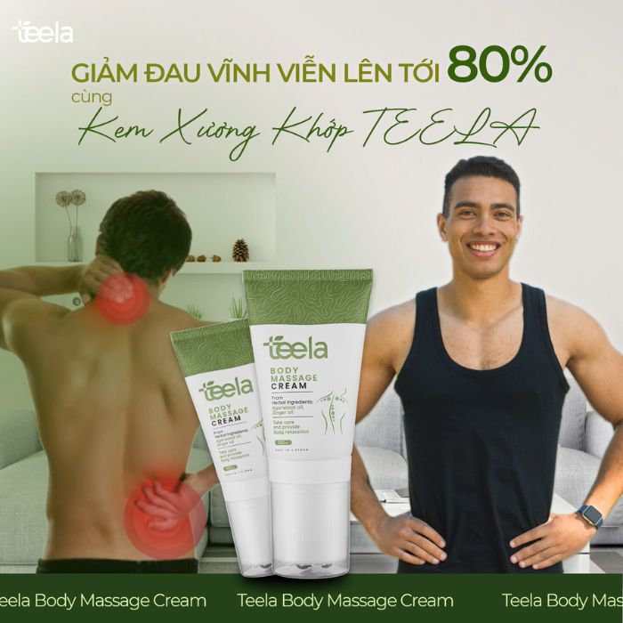 giai phap giam nhuc moi co bap voi kem massage teela