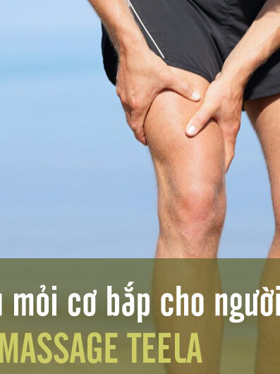 Giảm đau mỏi cơ bắp cho người chạy bộ với Kem massage Teela