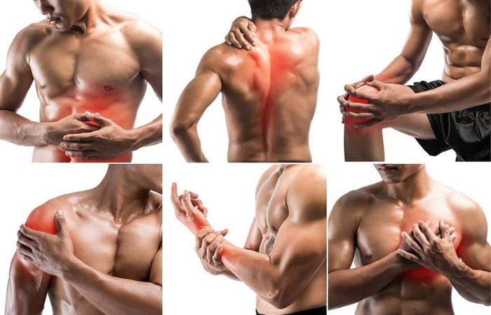 nhức mỏi cơ bắp toàn thân