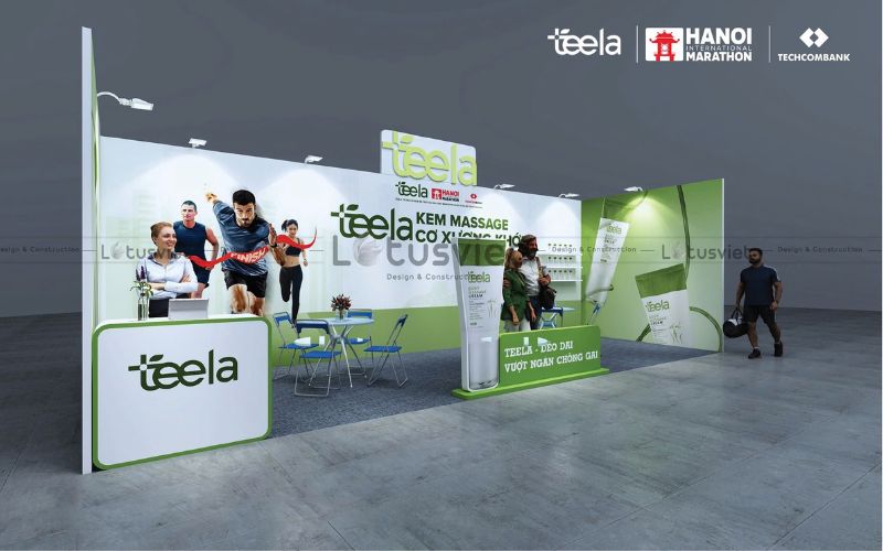Teela đồng hành cùng giải chạy Marathon Techcombank