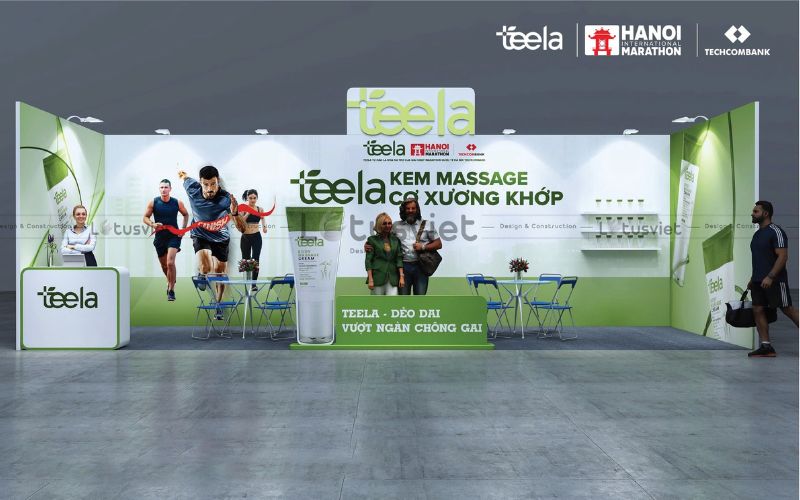 Teela đồng hành cùng giải chạy Marathon
