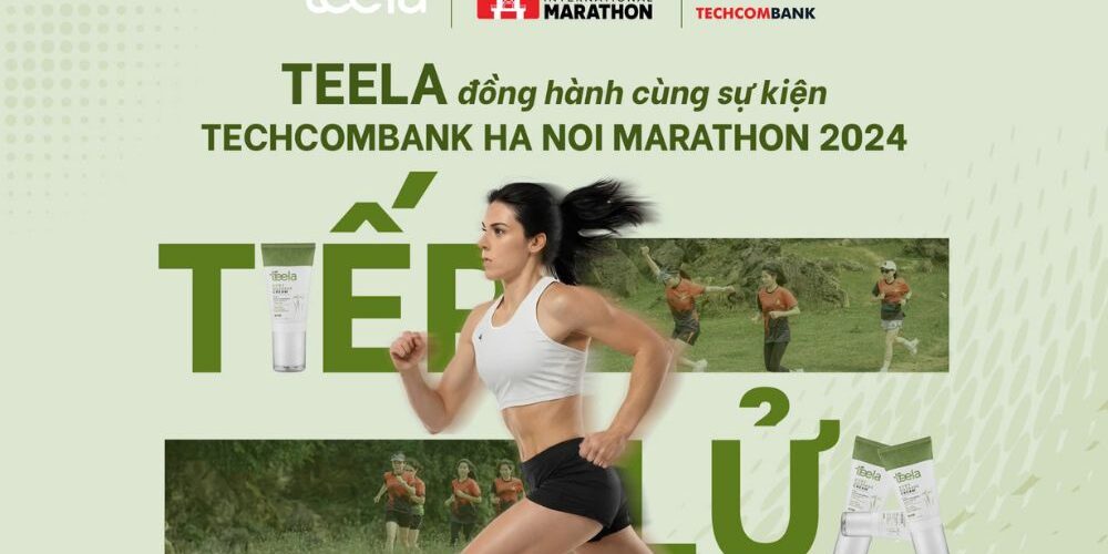 Teela - Nhà tài trợ giải chạy Quốc tế Techcombank Hà Nội Marathon 2024