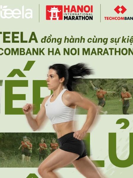 Teela - Nhà tài trợ giải chạy Quốc tế Techcombank Hà Nội Marathon 2024