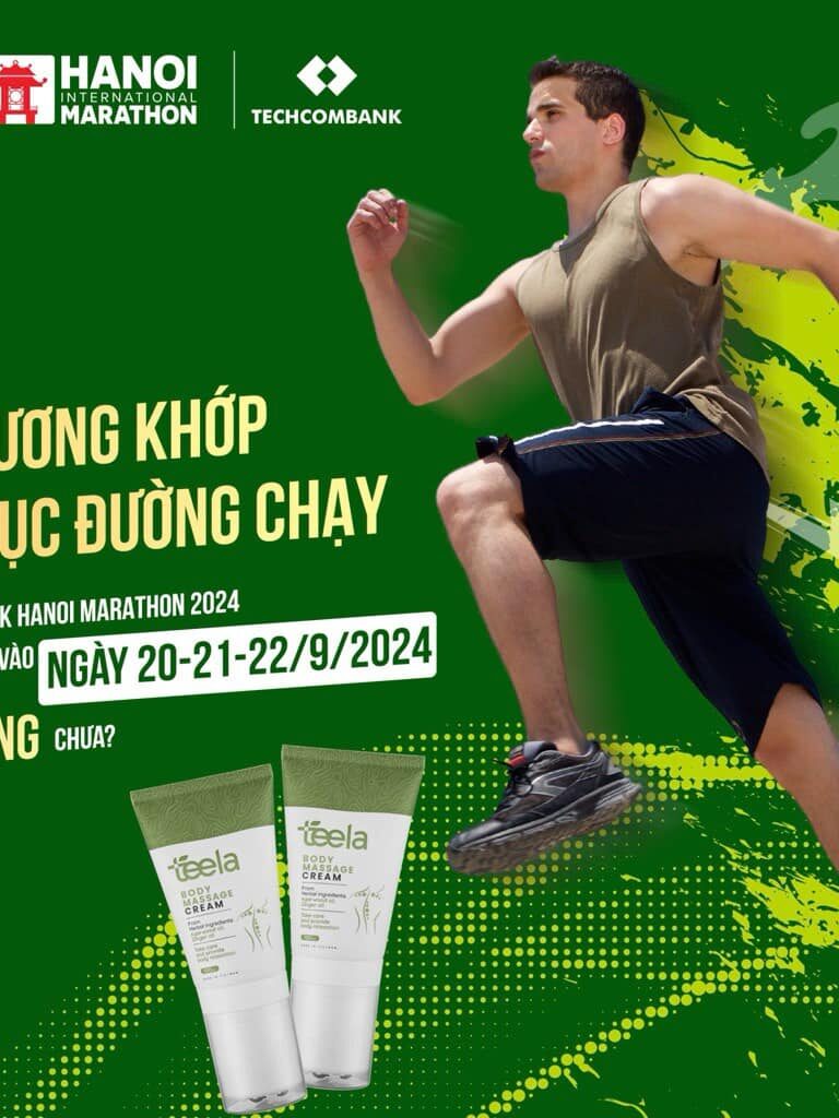 Teela - Bí Quyết Hỗ Trợ Phục Hồi Cơ Xương Khớp Cho Các Nhà Vô Địch