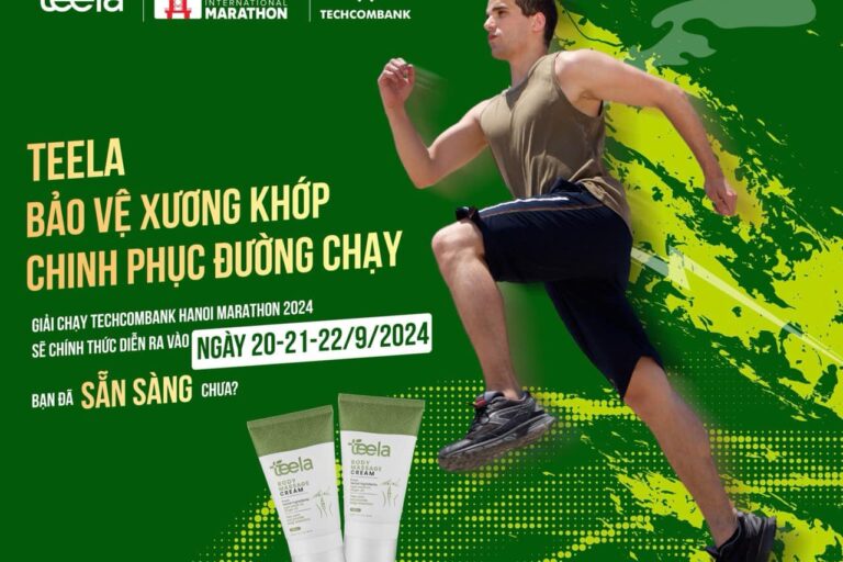 Teela - Bí Quyết Hỗ Trợ Phục Hồi Cơ Xương Khớp Cho Các Nhà Vô Địch