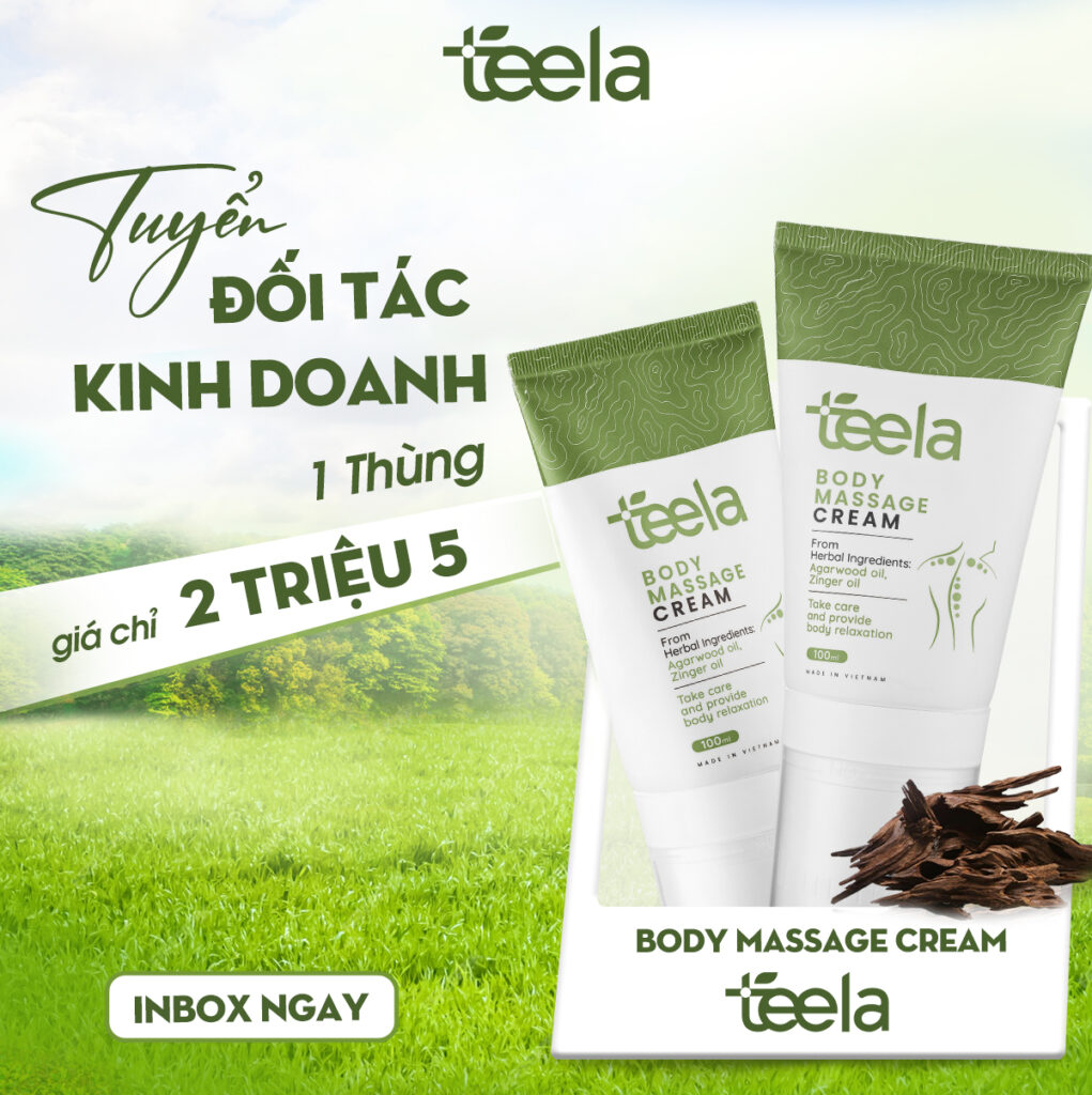 Tuyển đối tác kinh doanh Teela