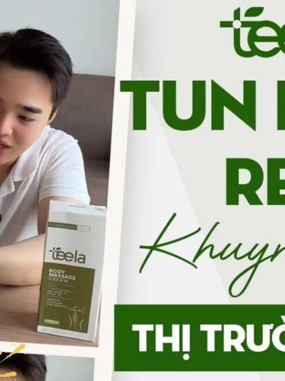 Tun Phạm gợi ý quà tết ý nghĩa cho Ba Mẹ Kem Xương khớp Teela