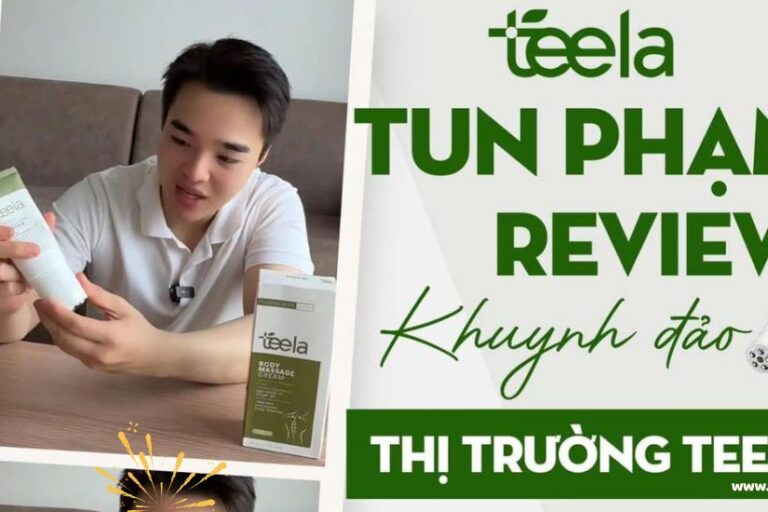 Tun Phạm gợi ý quà tết ý nghĩa cho Ba Mẹ Kem Xương khớp Teela