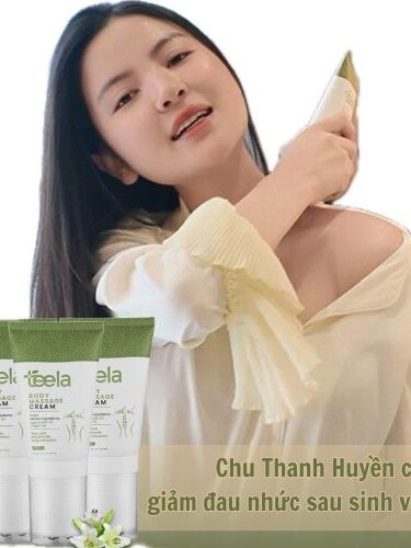 Chu Thanh Huyền review Kem massage Teela