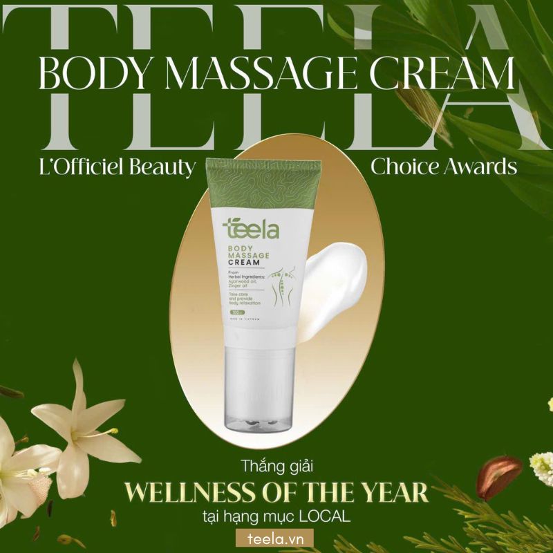 Teela thắng giải Beauty Choice Awards