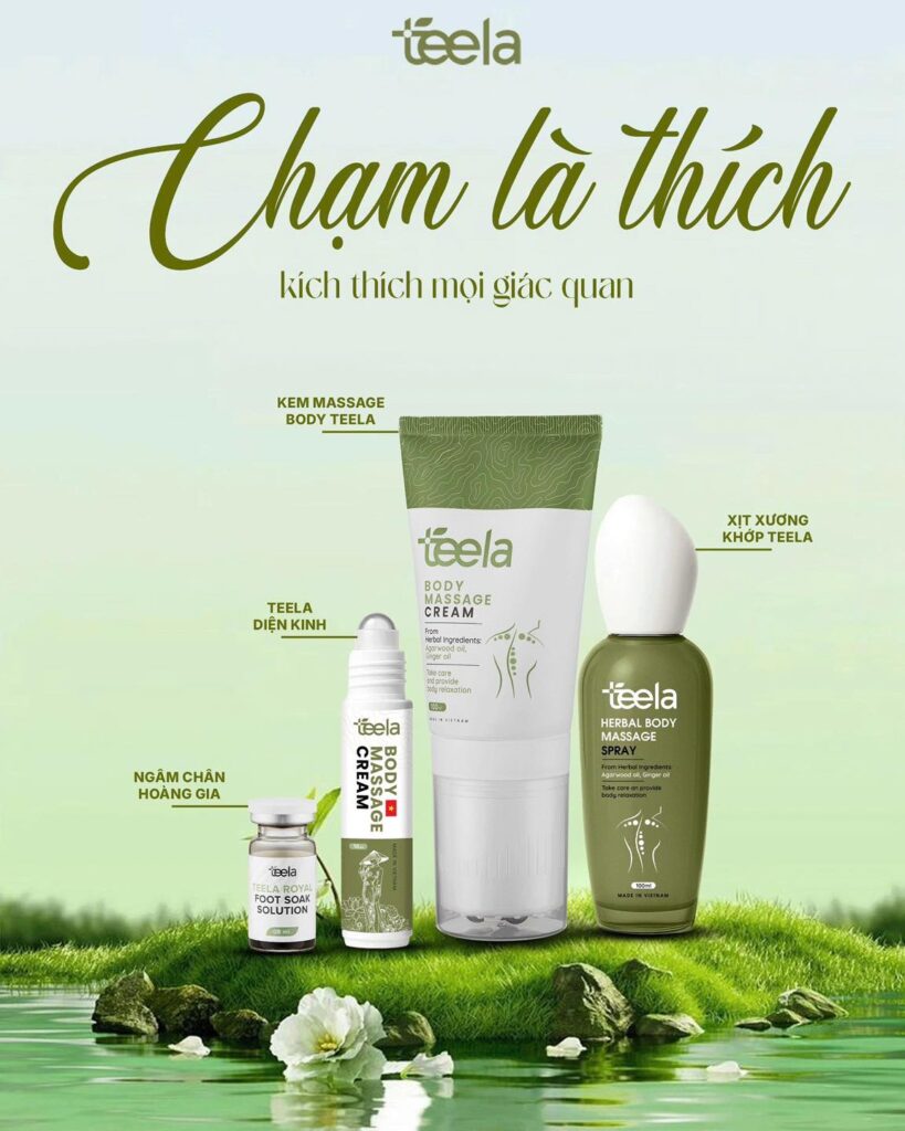 Bộ sản phẩm Teela