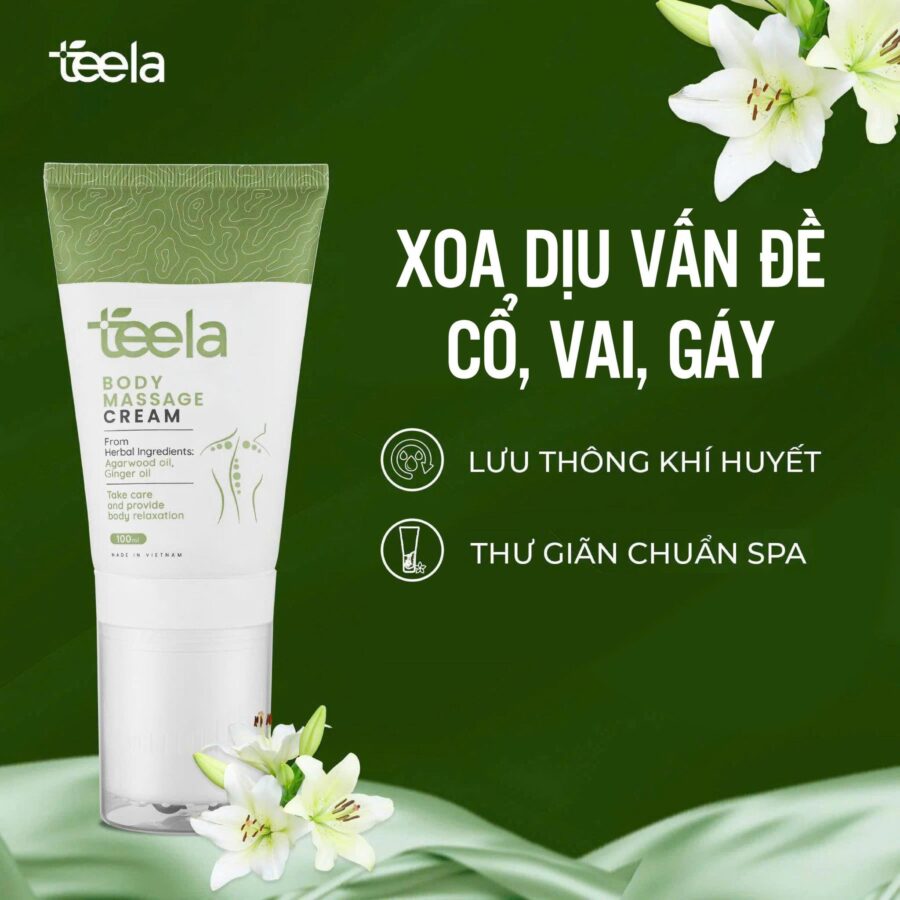 kem massage body Teela