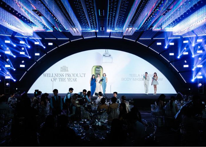 L’OFFICIEL VIETNAM VINH DANH TEELA “WELLNESS PRODUCT OF THE YEAR 2025”