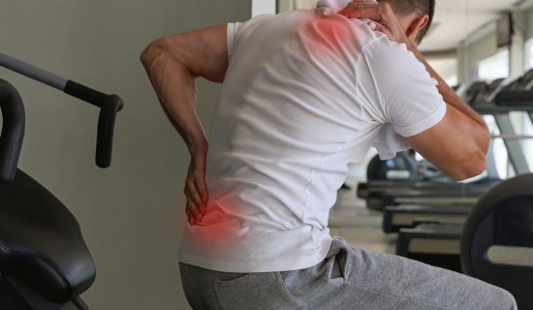 Cách giảm đau cơ bắp cho người tập gym