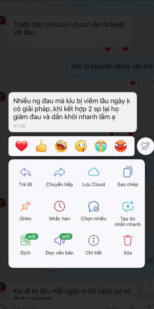Đánh giá của khách hàng dùng xịt xương khớp Teela