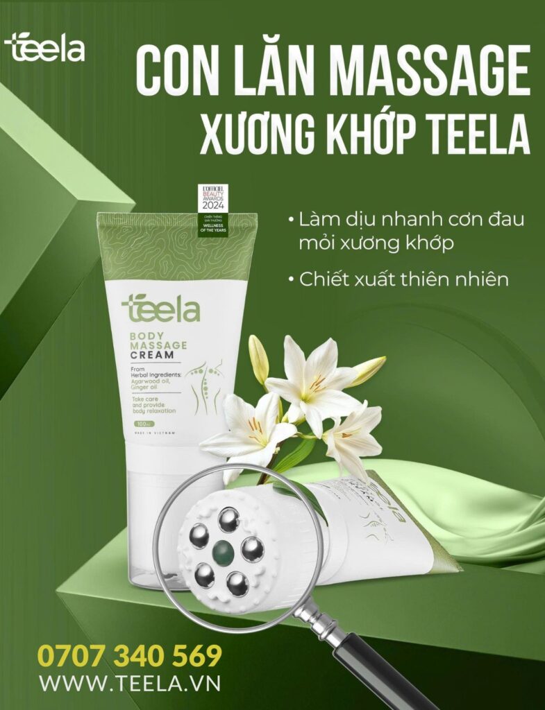 kem massage Teela