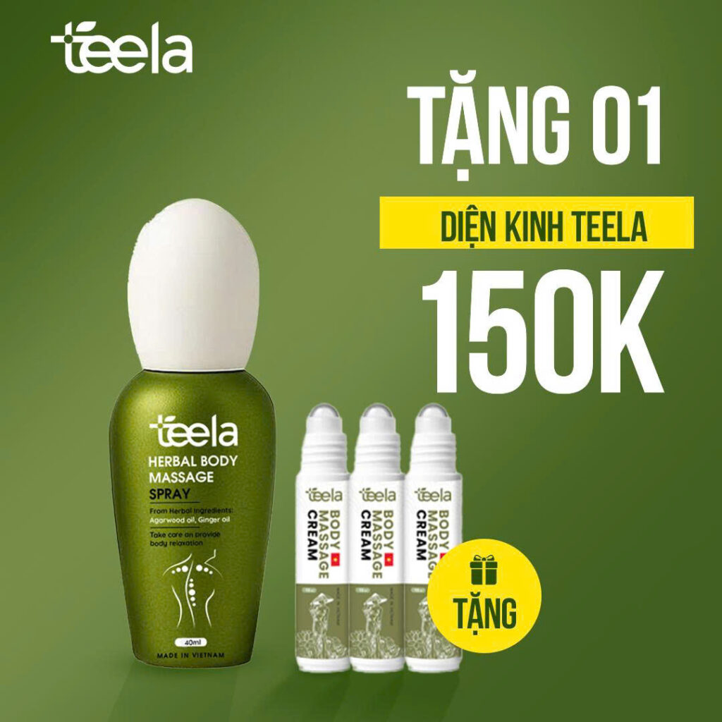 Khuyến mãi xịt xương khớp Teela