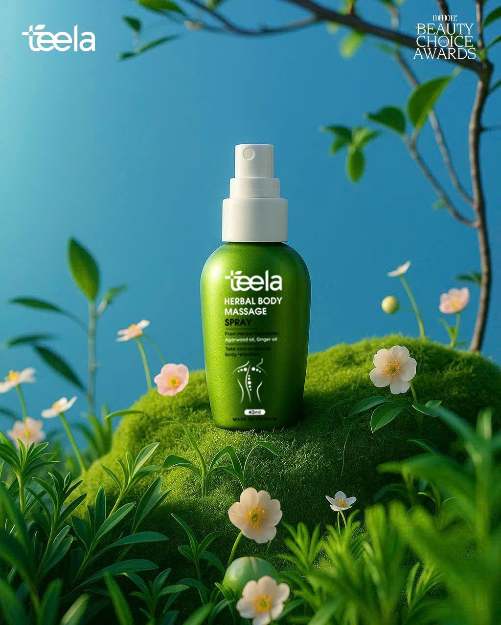 Xịt xương khớp Teela