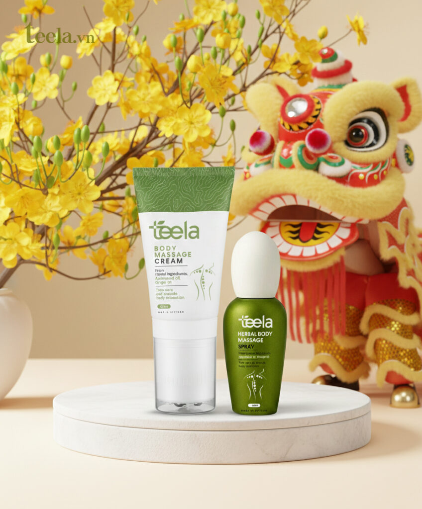 kem massage teela