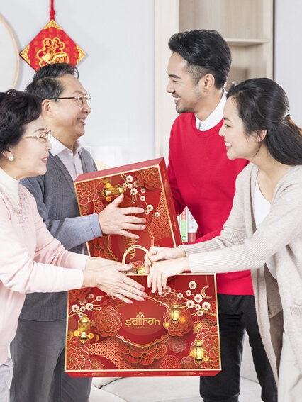 quà tết biếu bố mẹ