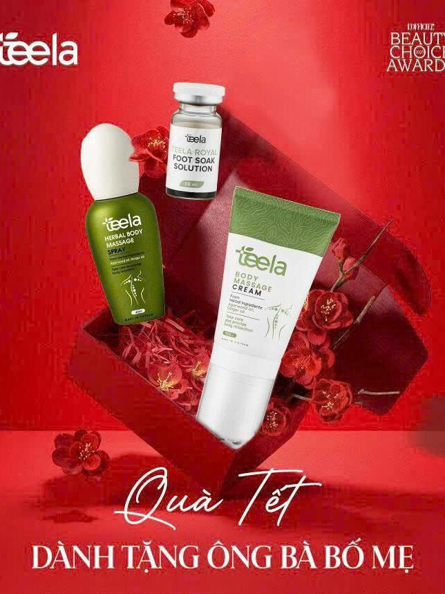 Teela làm quà tết cho Bố Mẹ