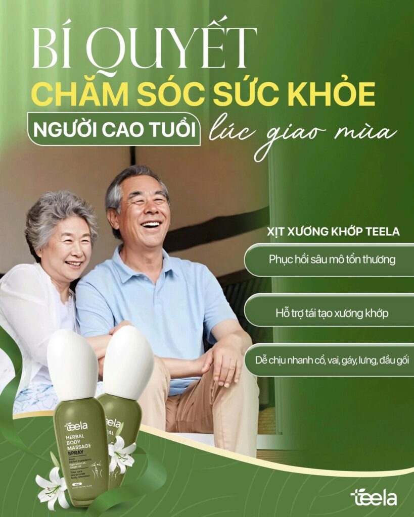 Teela quà tết biếu bố mẹ