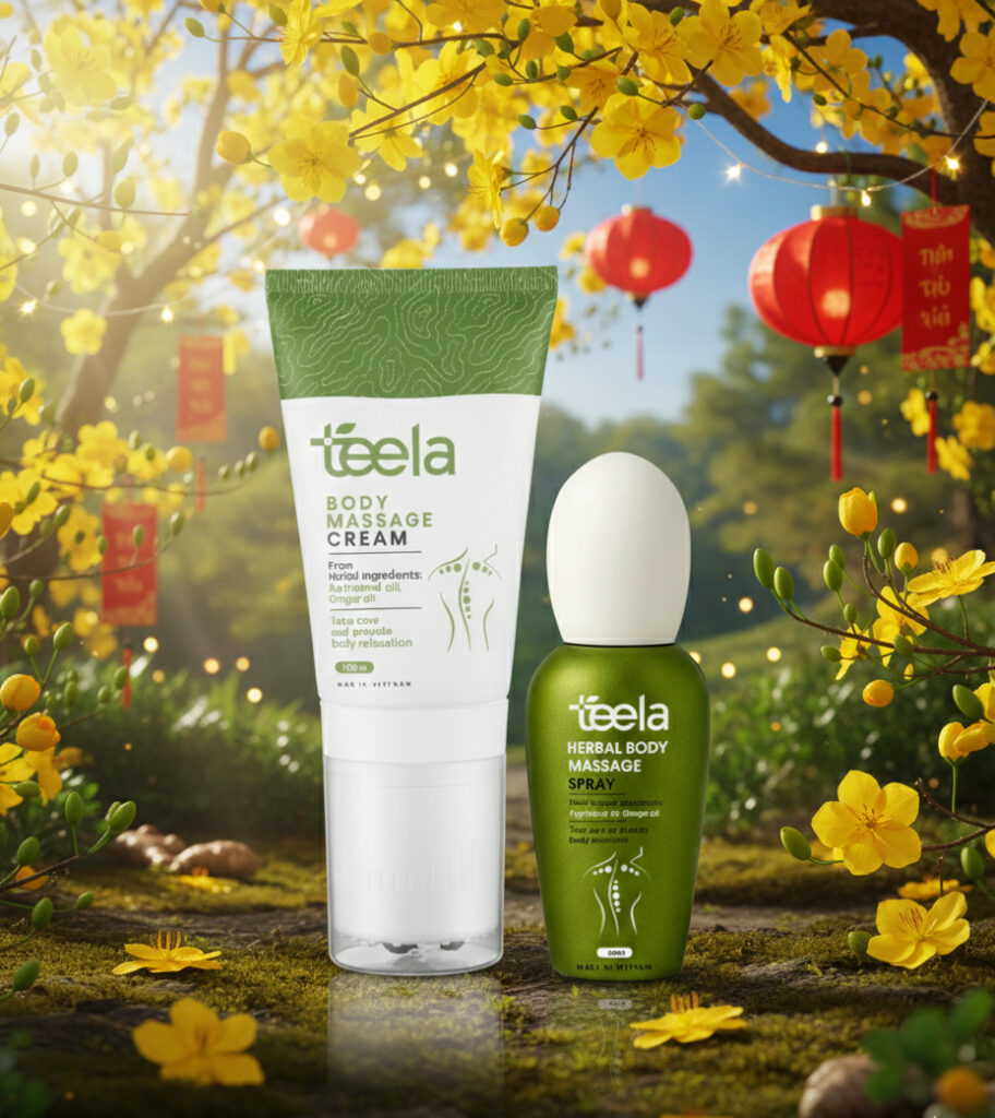 teela qua tet cho bo me