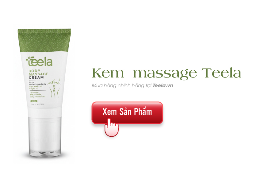 thông tin kem massage Teela