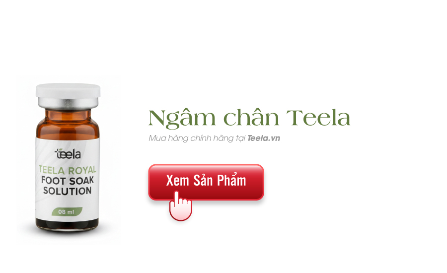 Thông tin ngâm chân Teela Royal Foot