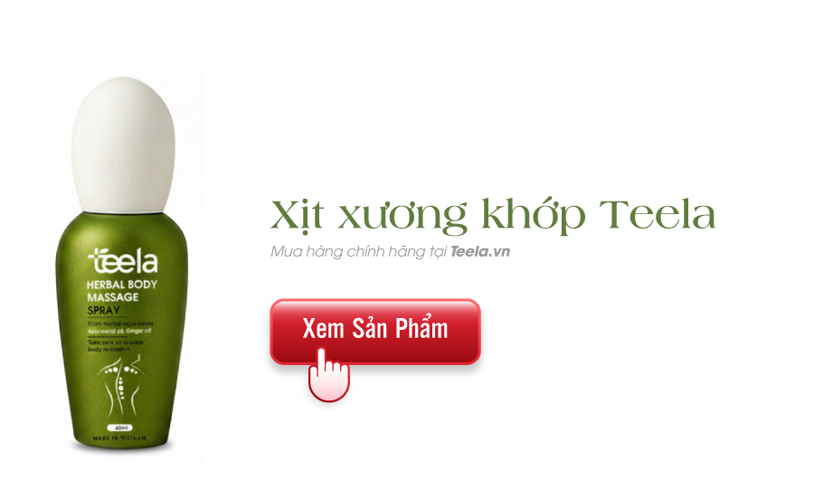 thông tin xịt xương khớp Teela