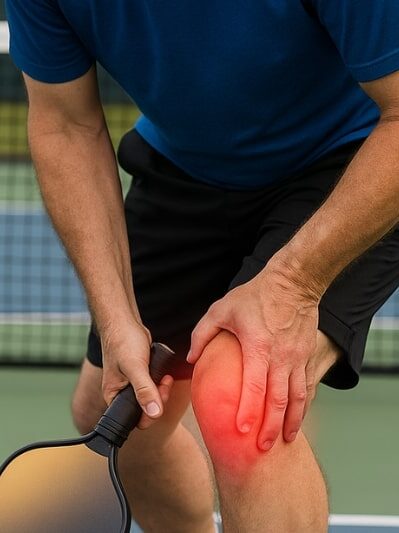 Đau đầu gối khi chơi pickleball nguyên nhân và cách xử lý