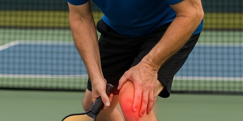 Đau đầu gối khi chơi pickleball nguyên nhân và cách xử lý