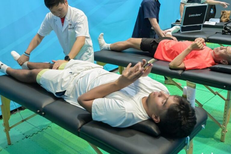 Phục hồi cơ sau khi chơi pickleball