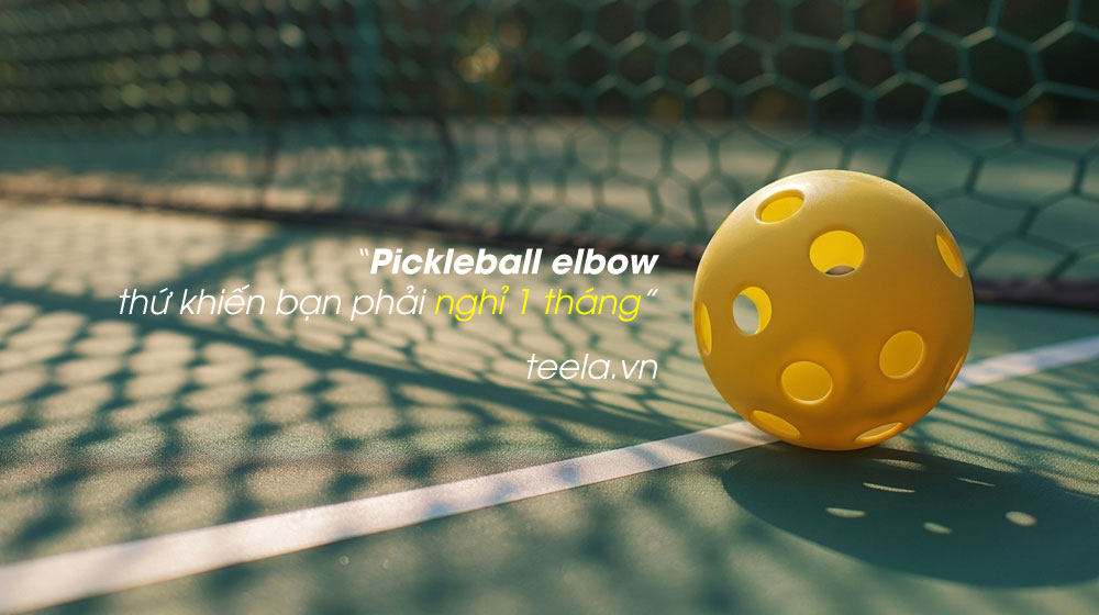 pickleball elbow