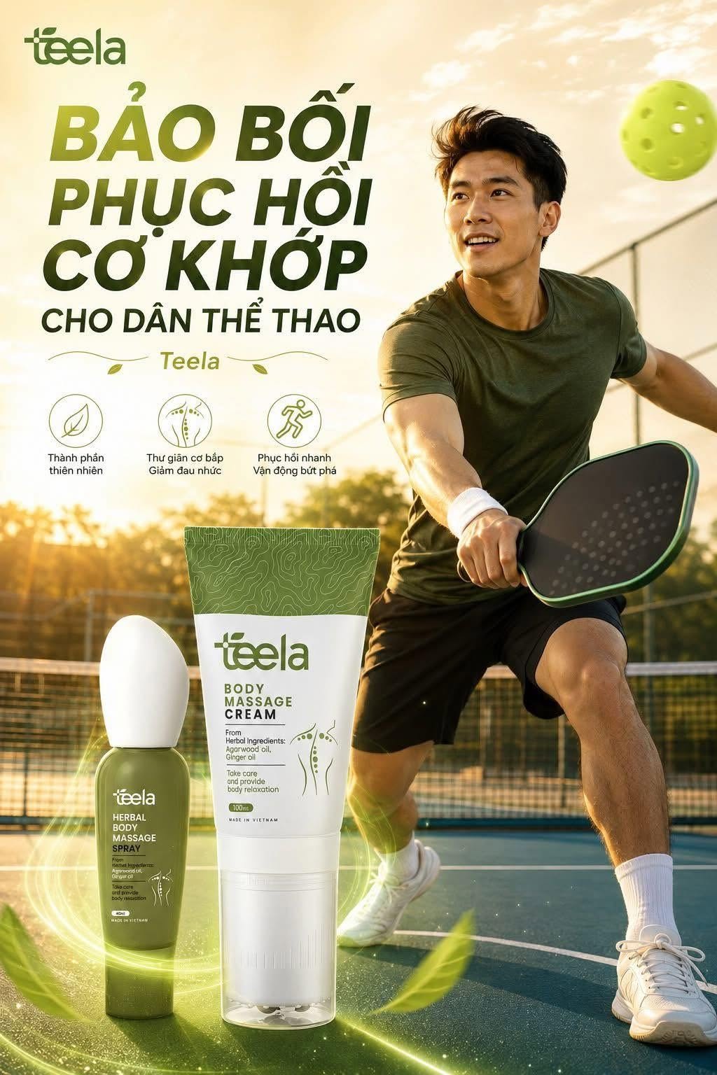 Teela giảm đau xương khớp