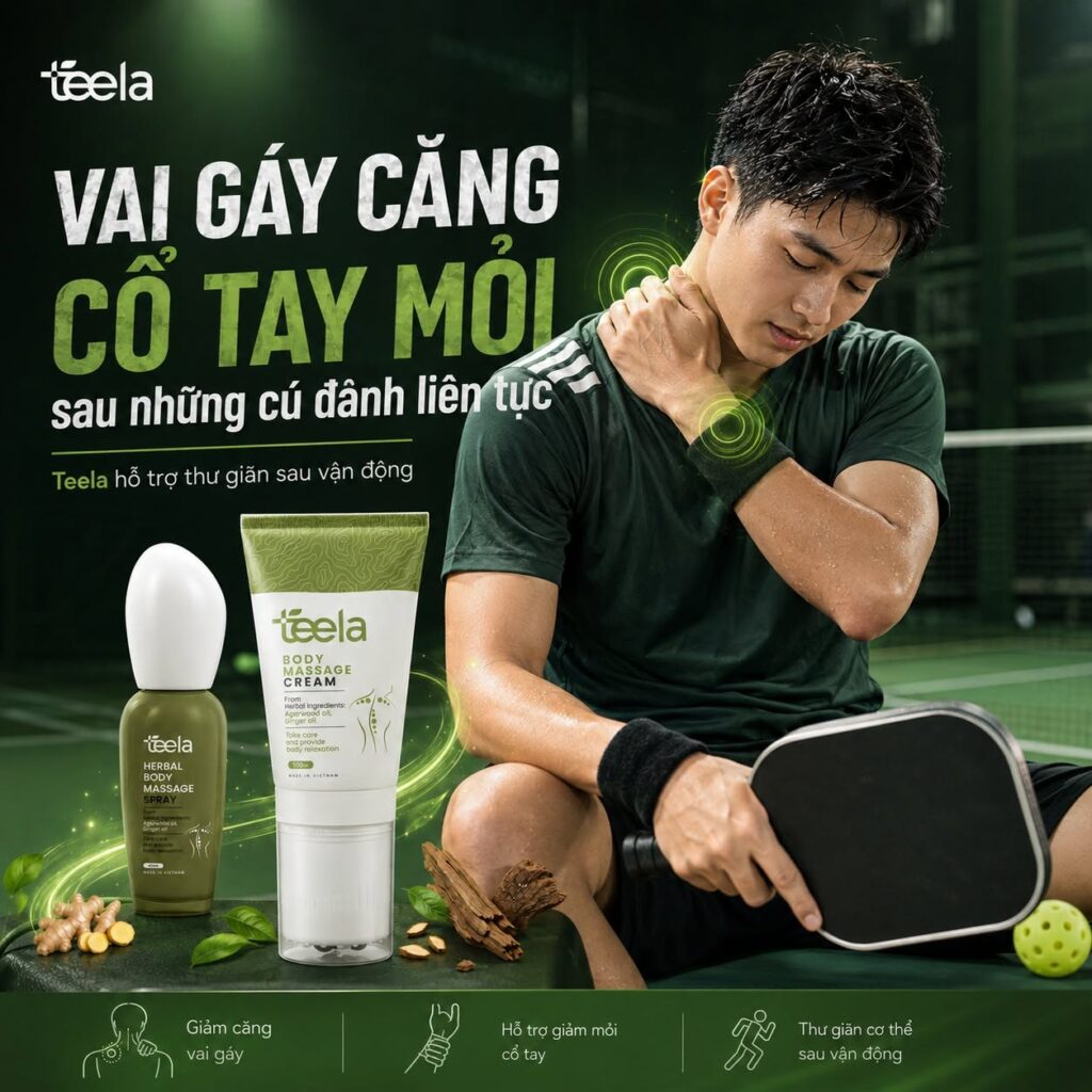 đau cổ vai gáy kéo dài phải làm sao