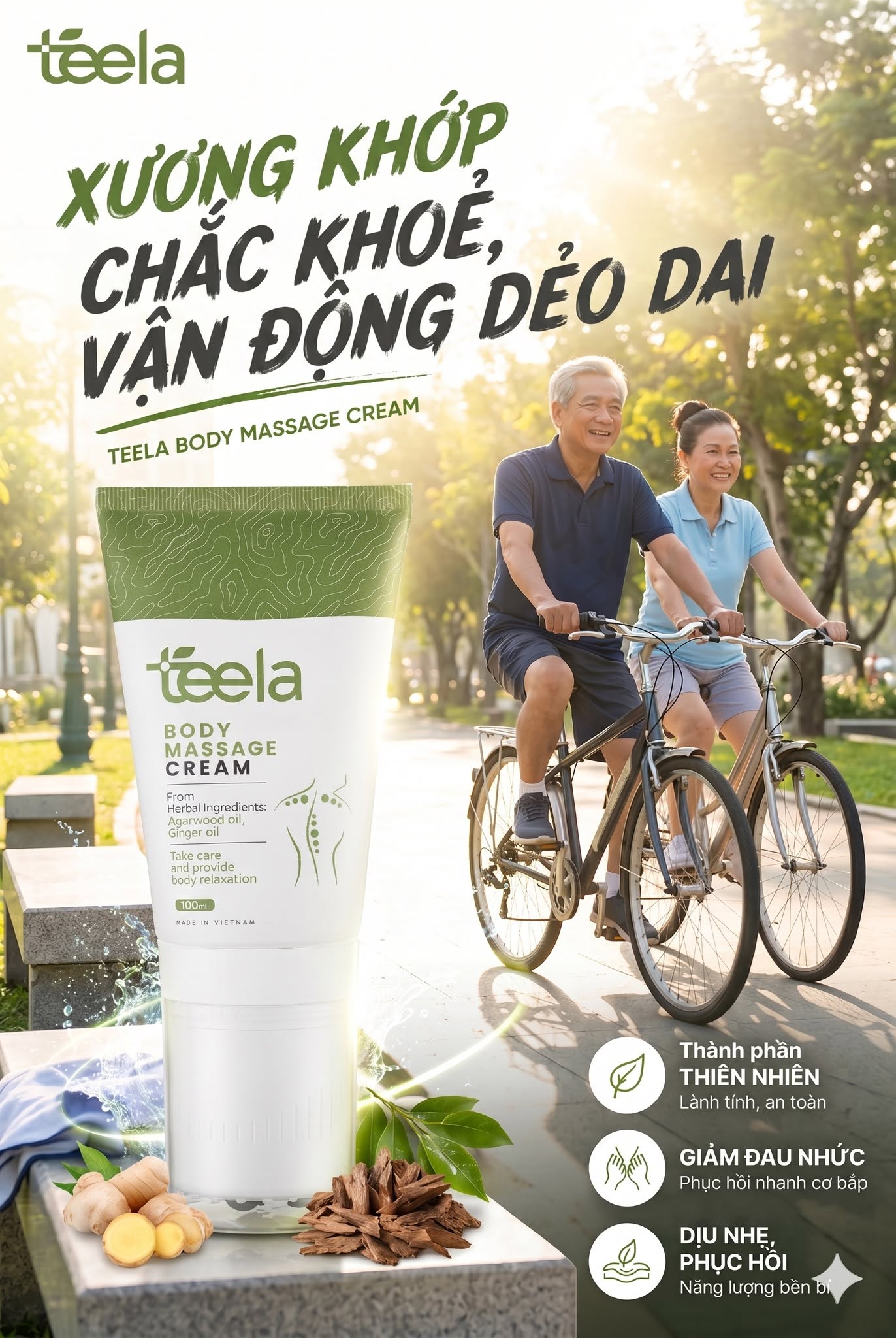giảm đau xương khớp không dùng thuốc